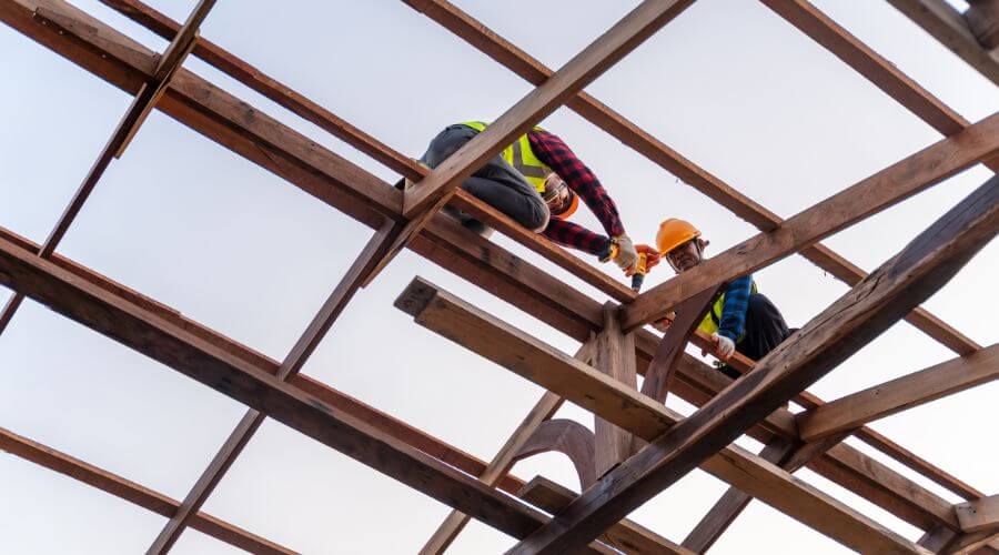 Expert new roof installation services in Moffett, OK